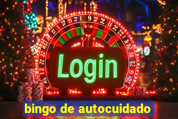 bingo de autocuidado